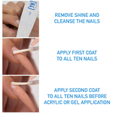 YOUNG NAILS- PROTEIN BOND - 0.25 OZ