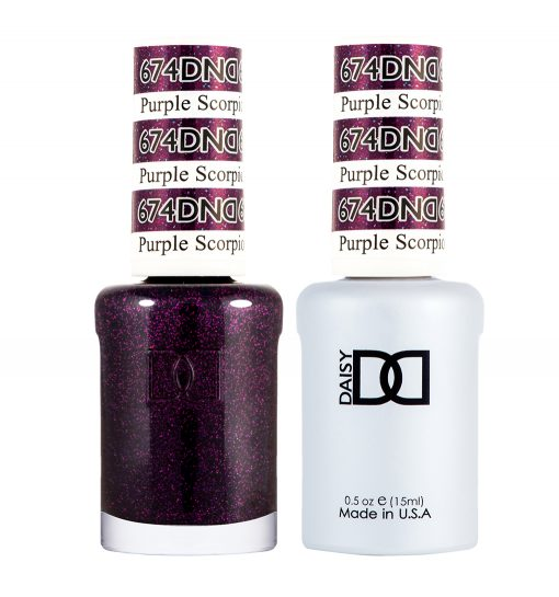 DND | 674 PURPLE SCORPIO