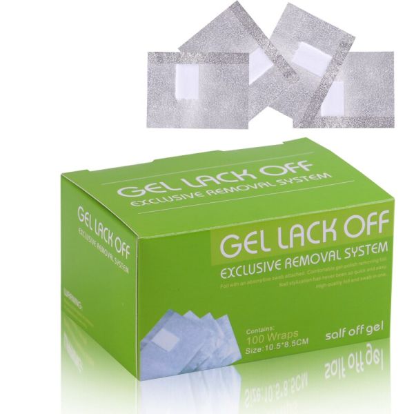 NAIL FOIL REMOVER WRAP