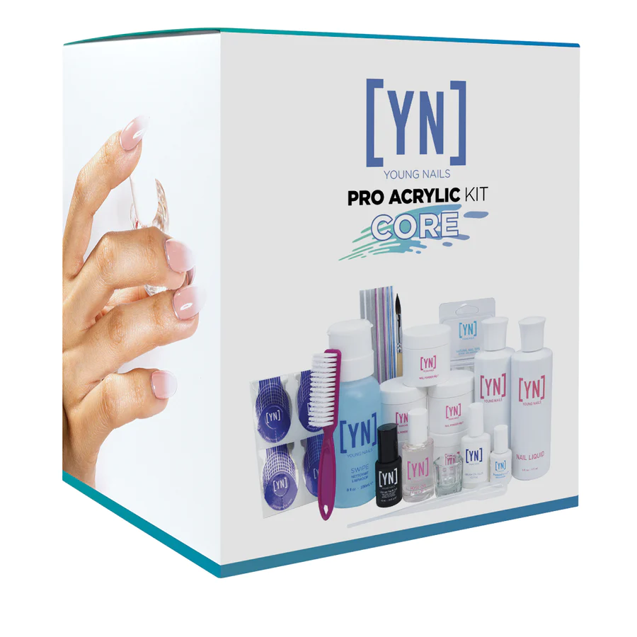 YOUNG NAILS - PROFESSIONAL ACRYLIC KIT CORE