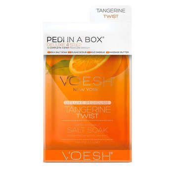 VOESH | PEDI IN A BOX | DELUXE - TANGERINE TWIST