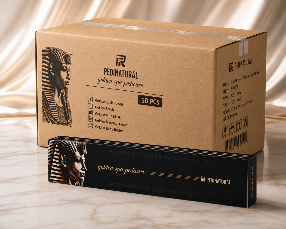 PEDINATURAL | 5 IN 1 GOLDEN SPA