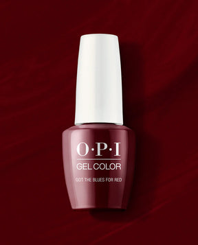 OPI - Gel - W52 - Got the Blues for Red