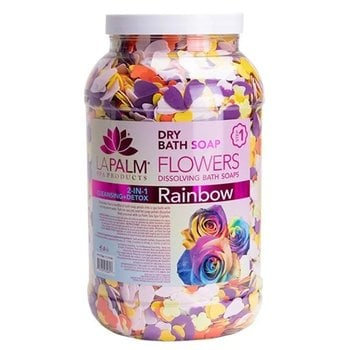 LAPALM | SOAP FLOWERS | RAINBOW (1GAL)