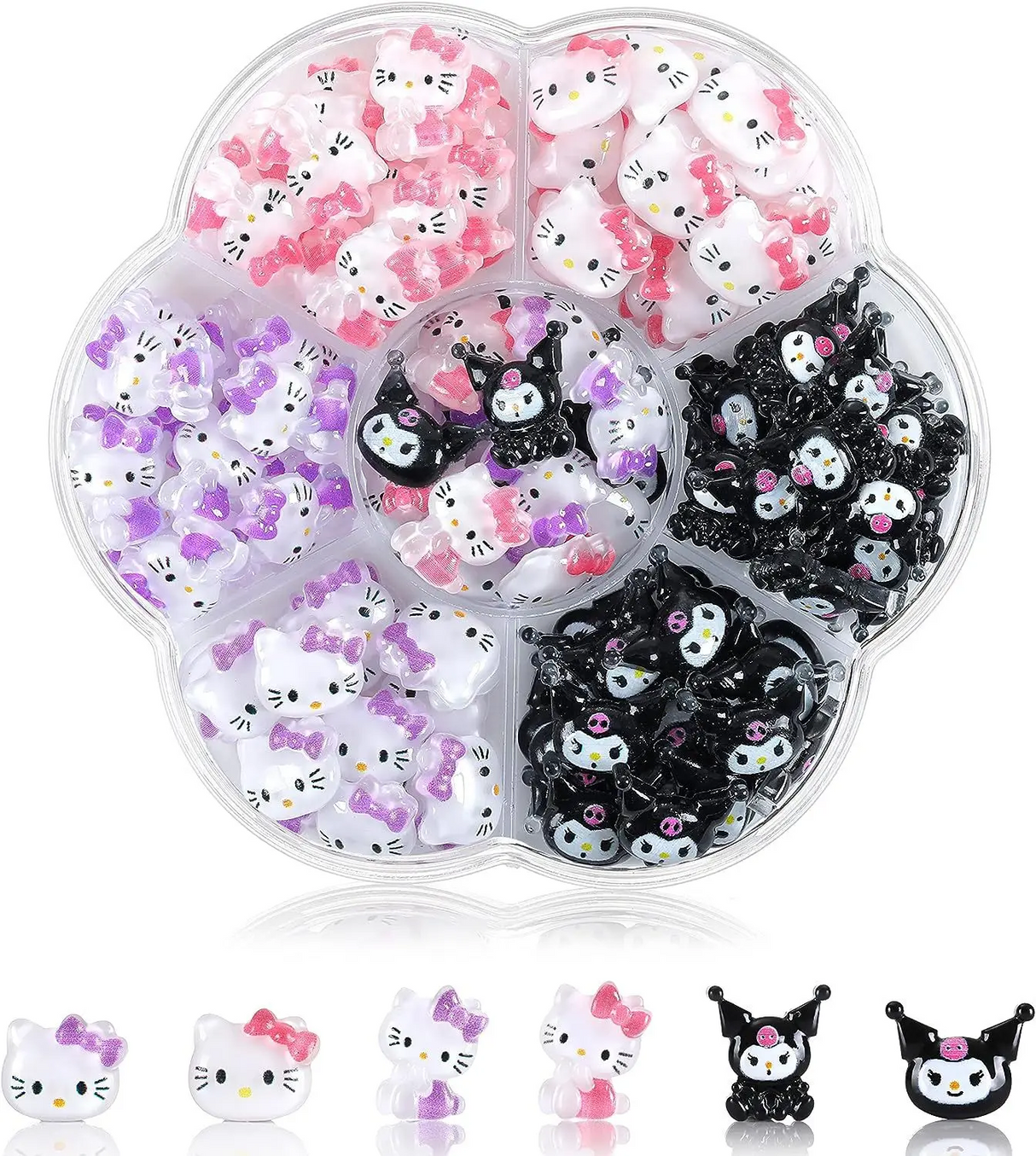 HELLO KITTY NAIL CHARM WHEEL