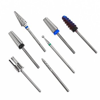NAIL DRILL BIT KIT ( 7 PCS )