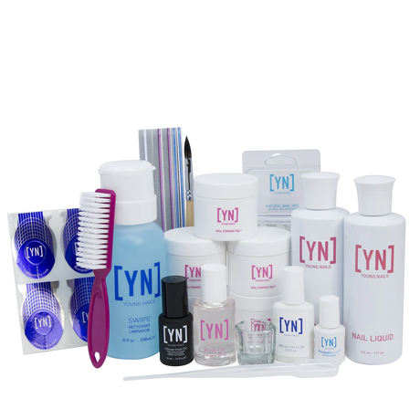 YOUNG NAILS - PROFESSIONAL ACRYLIC KIT CORE