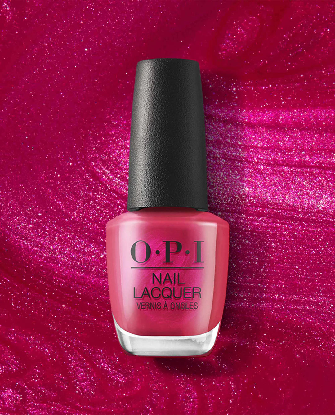 OPI | NAIL LACQUER | HRQ10 - BLAME THE MISTLETOE