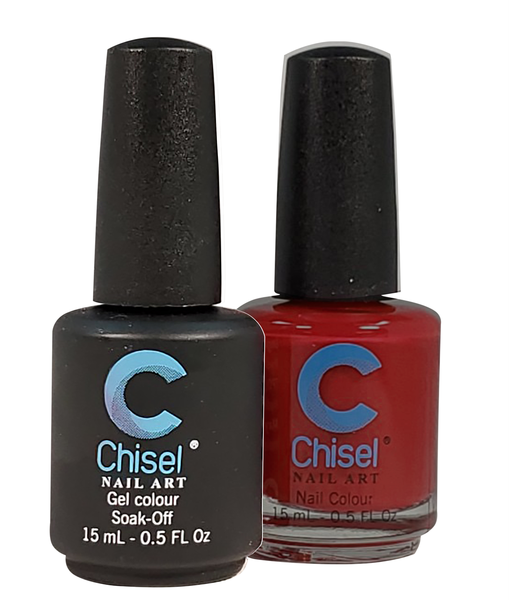CHISEL | GEL + LACQUER | SOLID 083