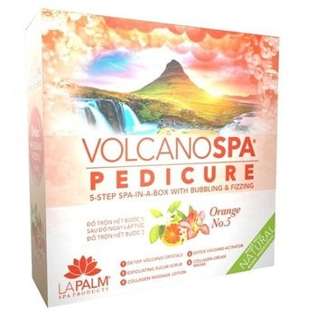 LAPALM | VOLCANOSPA | ORANGE NO.5 - Single
