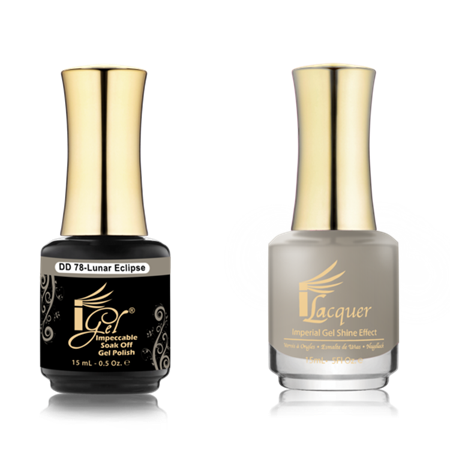 IGEL BEAUTY | GEL & LACQUER | DD078 LUNAR ECLIPSE