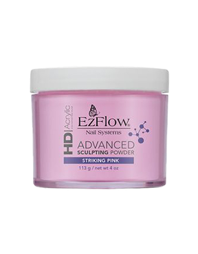 Ezflow - HD Acrylic Powder - Striking Pink (4 oz)