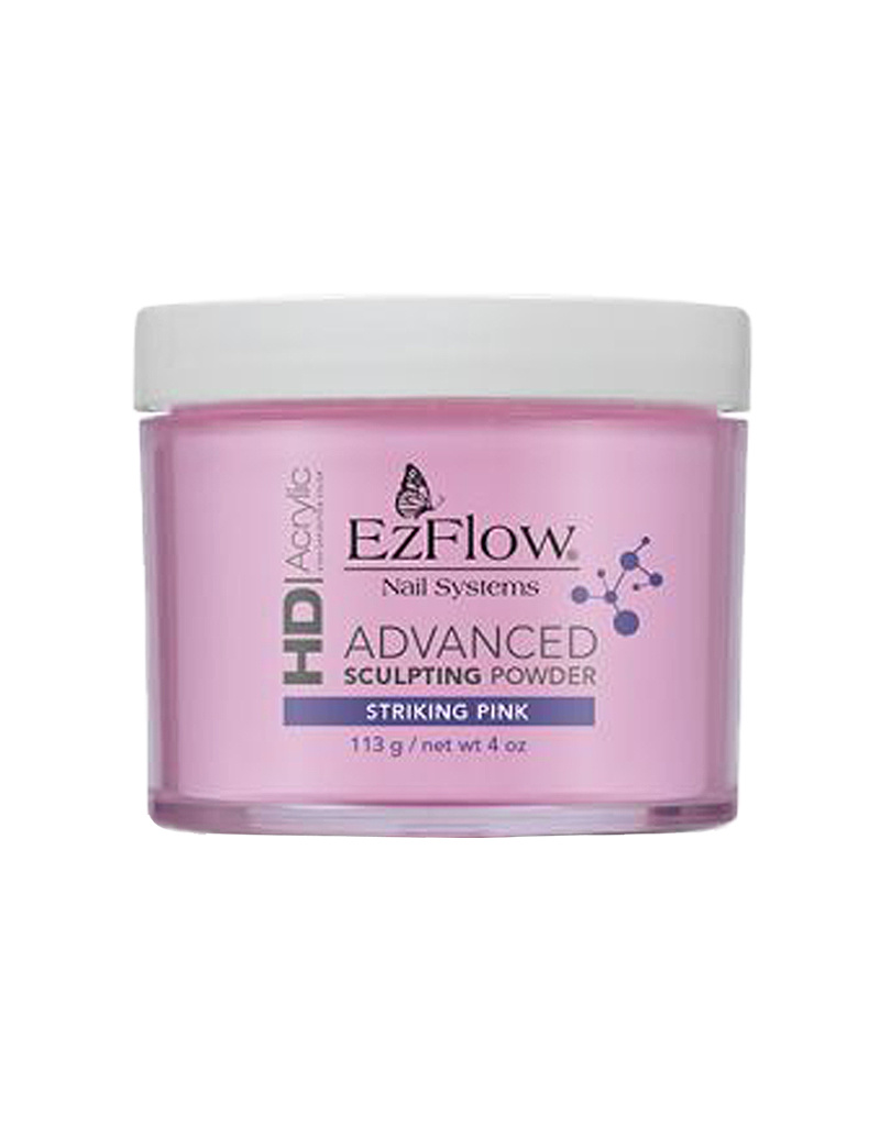 EZFLOW | HD ACRYLIC POWDER - STRIKING PINK (4 OZ) – Lucky Nail Supply
