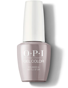 OPI - Gel - I53 - Icelanded a Bottle of OPI