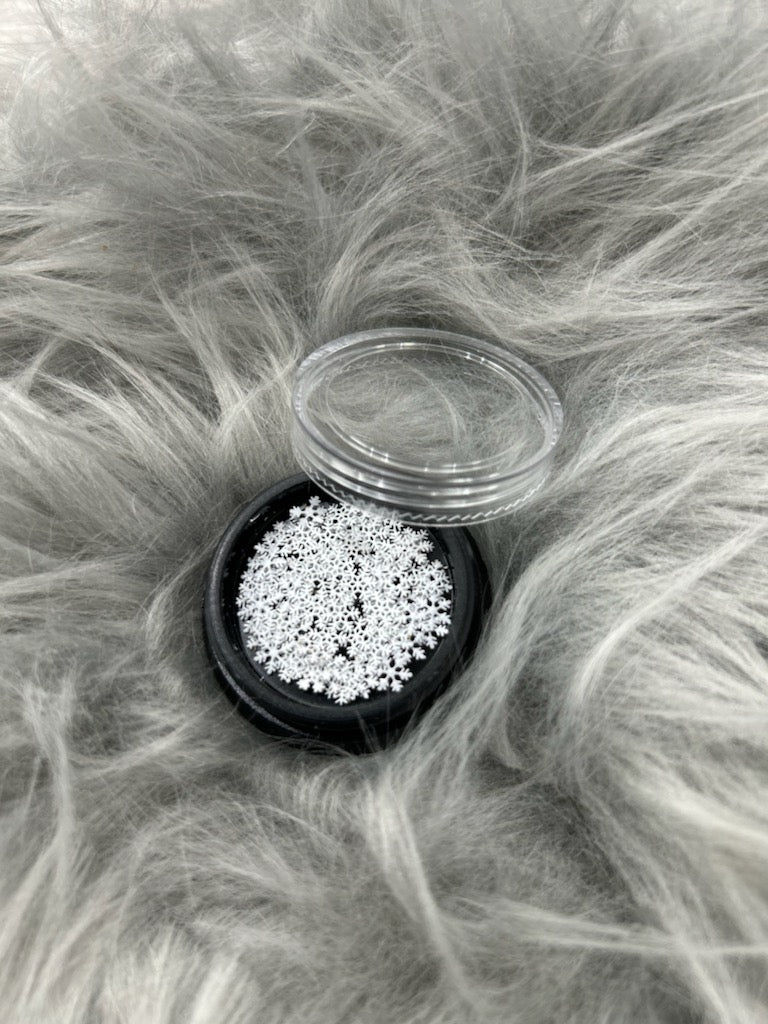 Snow Flake Design | WHITE