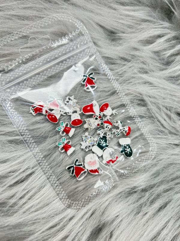 CHRISTMAS NAIL CHARM MIX BAG | 02