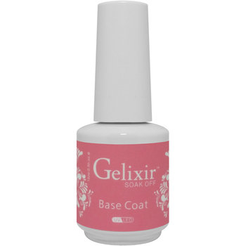 GELIXIR | SOAK OFF - BASE COAT (0.5 OZ)