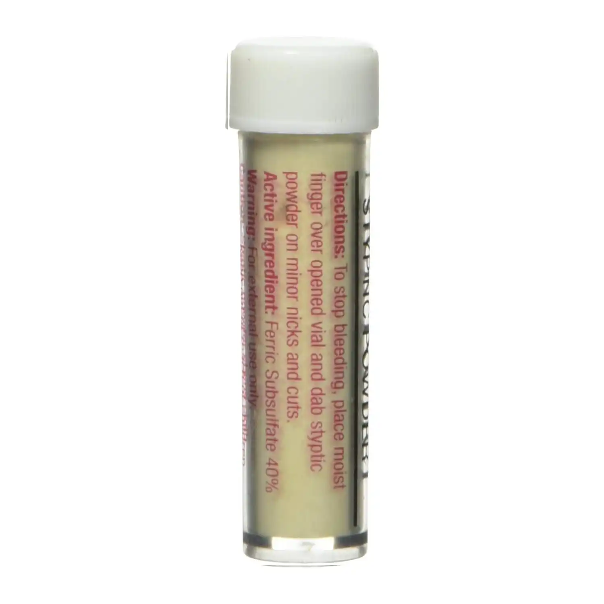 NICK RELIEF STYPTIC POWDER