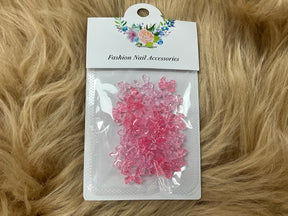 Nail Charm - Mix Color Pink Bow Bag