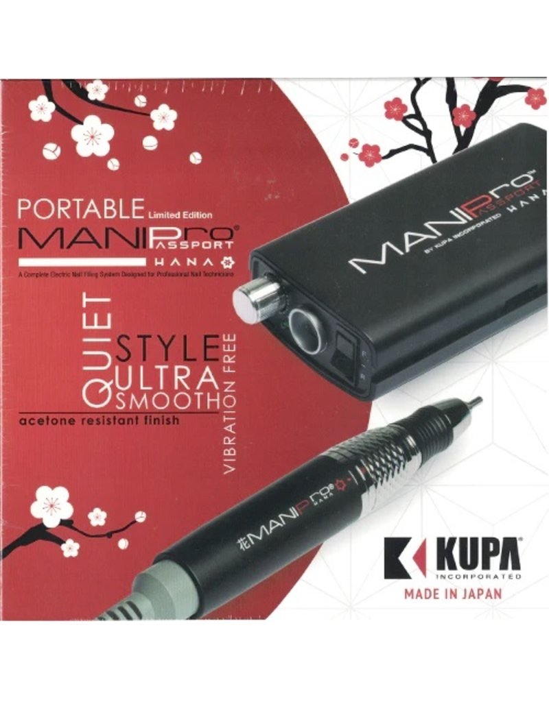 KUPA MANIPRO PASSPORT (HANA - JAPAN) WITH KP60 HANDPIECE LIMITED EDITION