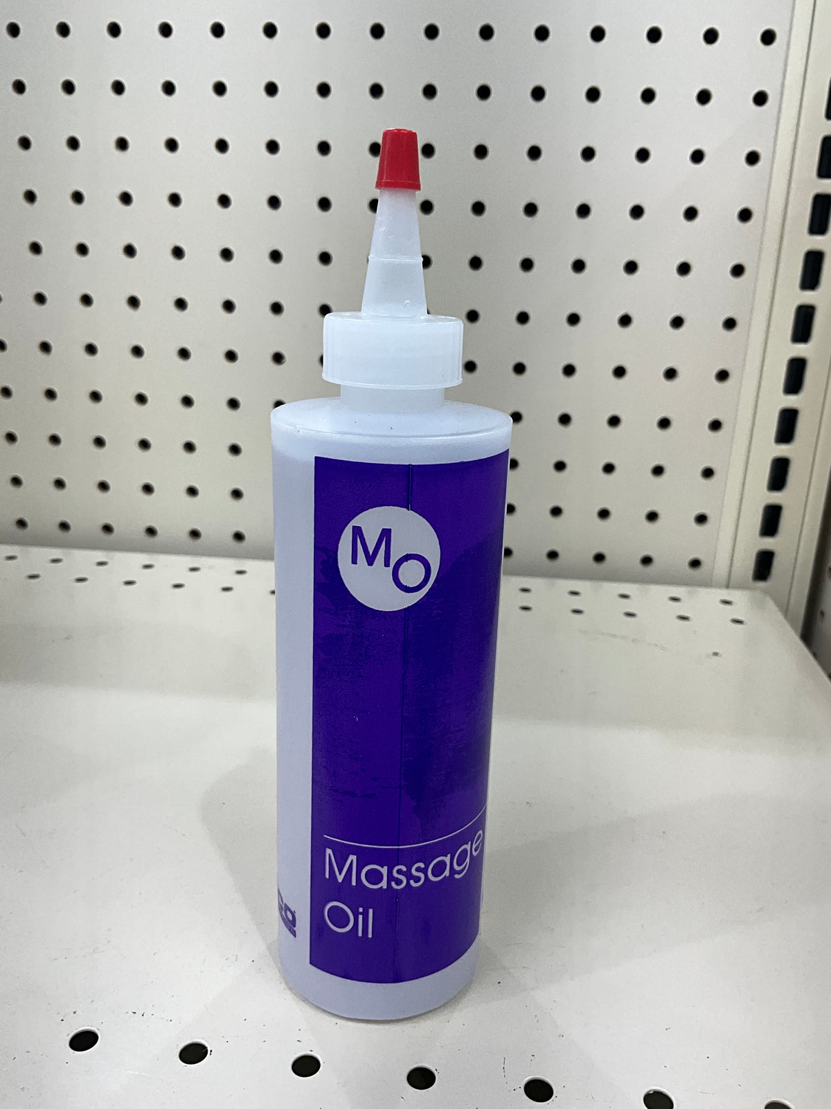 MASSAGE OIL LAVENDER | CLEAR - 8 OZ