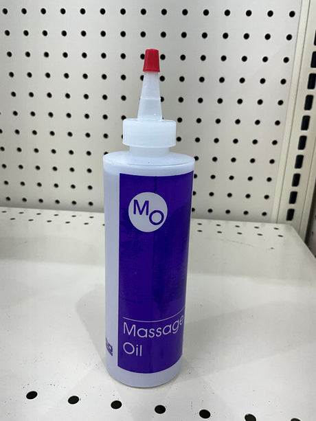 Massage Oil Lavender - Clear - 8 oz
