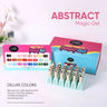 JACKIE SIGNATURE | ABSTRACT MAGIC GEL COLLECTION | SET OF 24