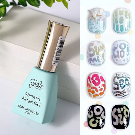 JACKIE SIGNATURE | ABSTRACT MAGIC GEL - 24 COLORS COLLECTION