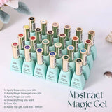 JACKIE SIGNATURE | ABSTRACT MAGIC GEL - 24 COLORS COLLECTION