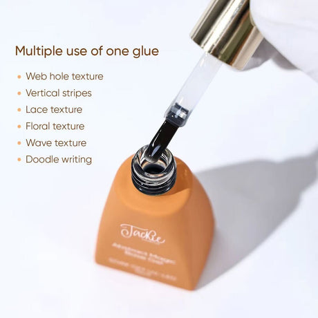 JACKIE SIGNATURE | ABSTRACT MAGIC BASE GEL