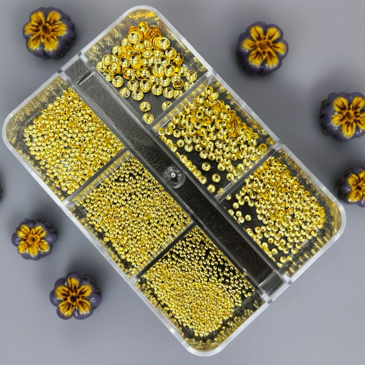 NAIL CHARM | BEAD RIVET – Lucky Nail Supply