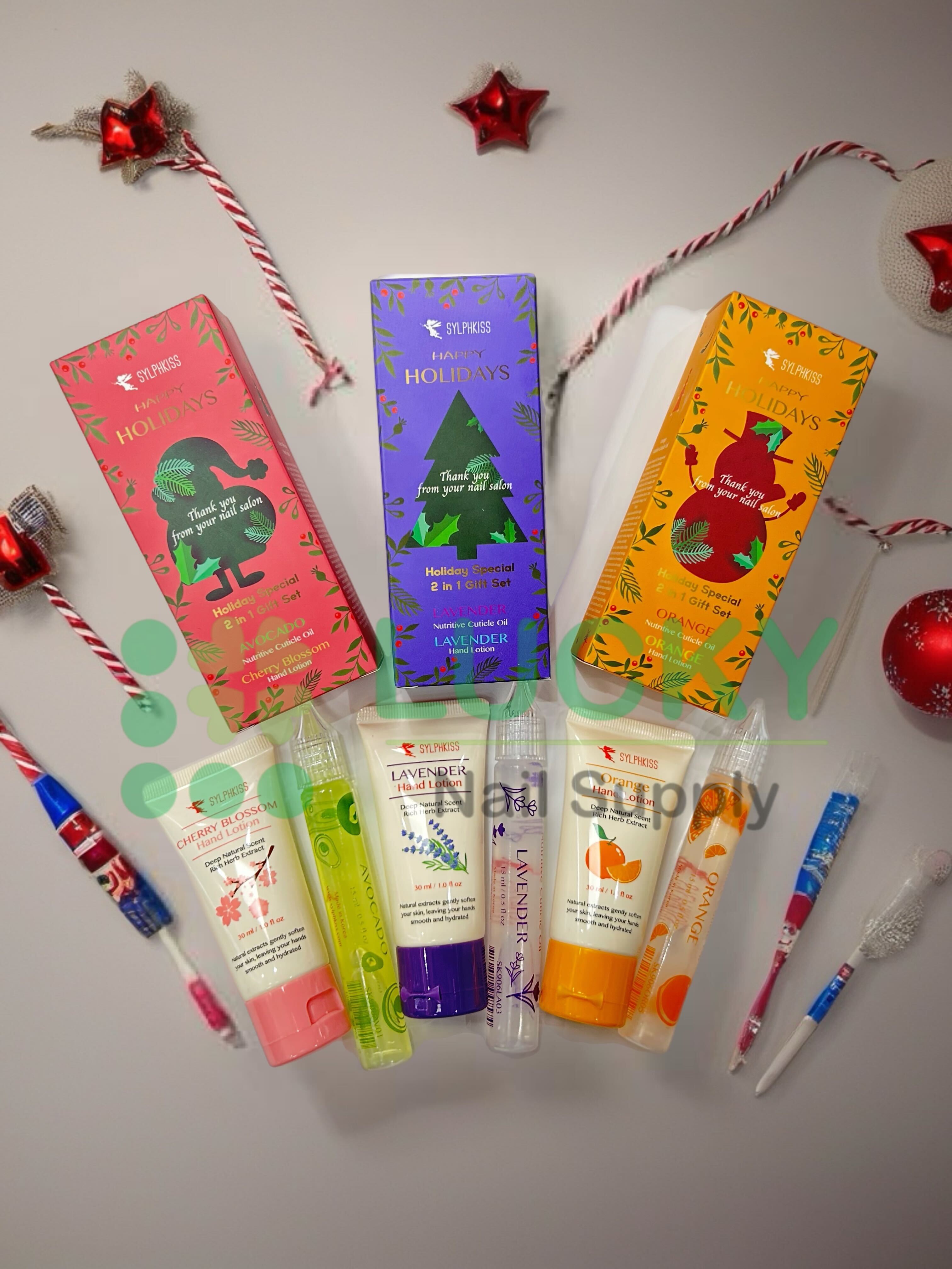 SYLPHKISS | CUTICLE OIL + HAND LOTION | SINGLE – Lucky Nail Supply