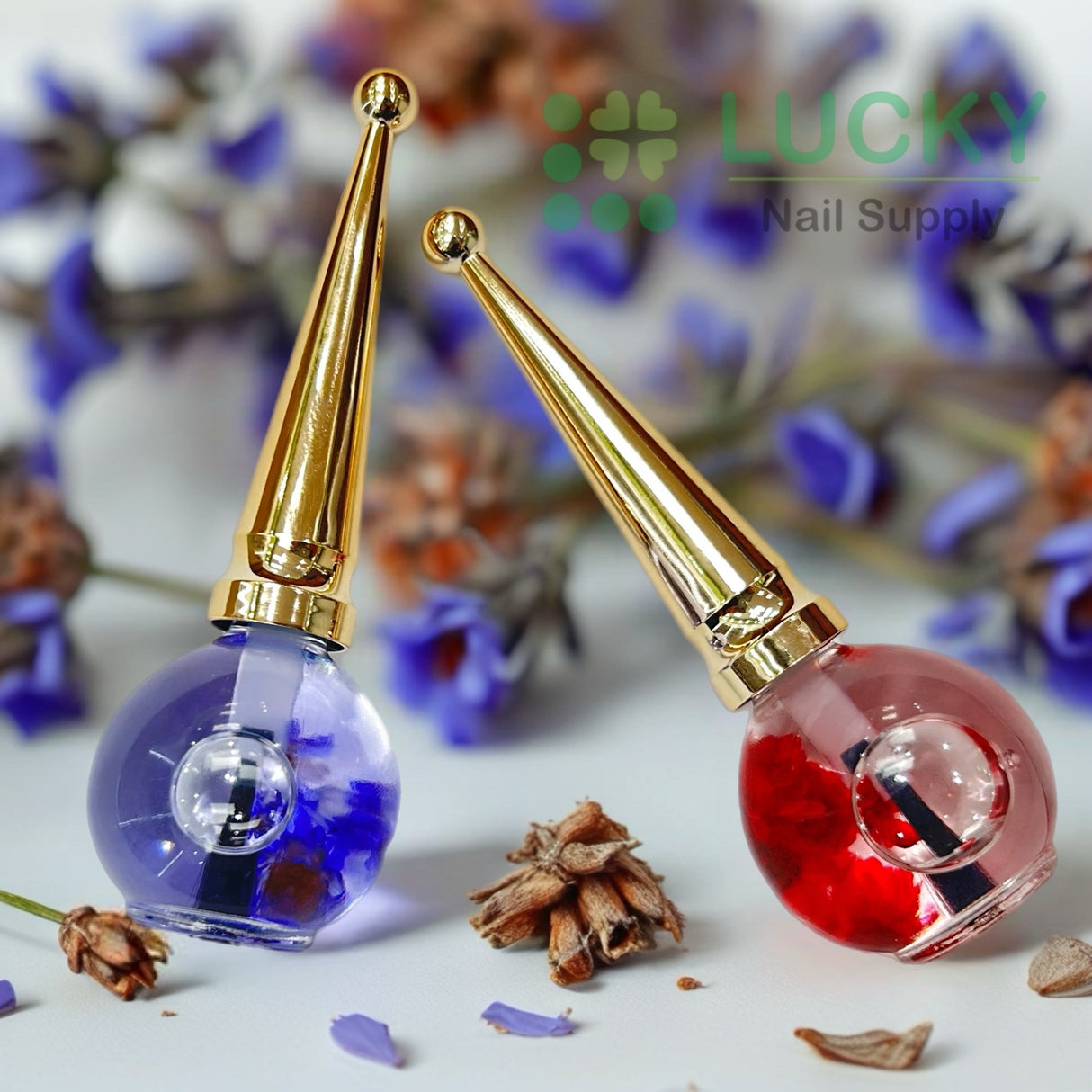 BELLALUX | CUTICLE OIL ROUND 15ML