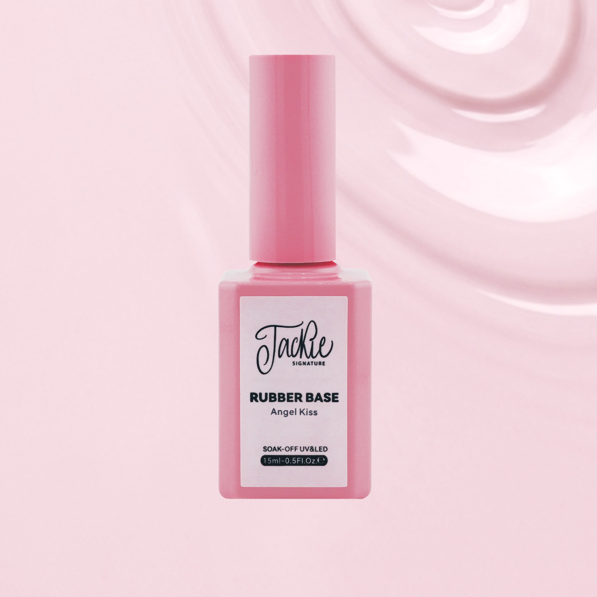 JACKIE SIGNATURE | RUBBER BASE ANGEL KISS COLLECTION – Lucky Nail