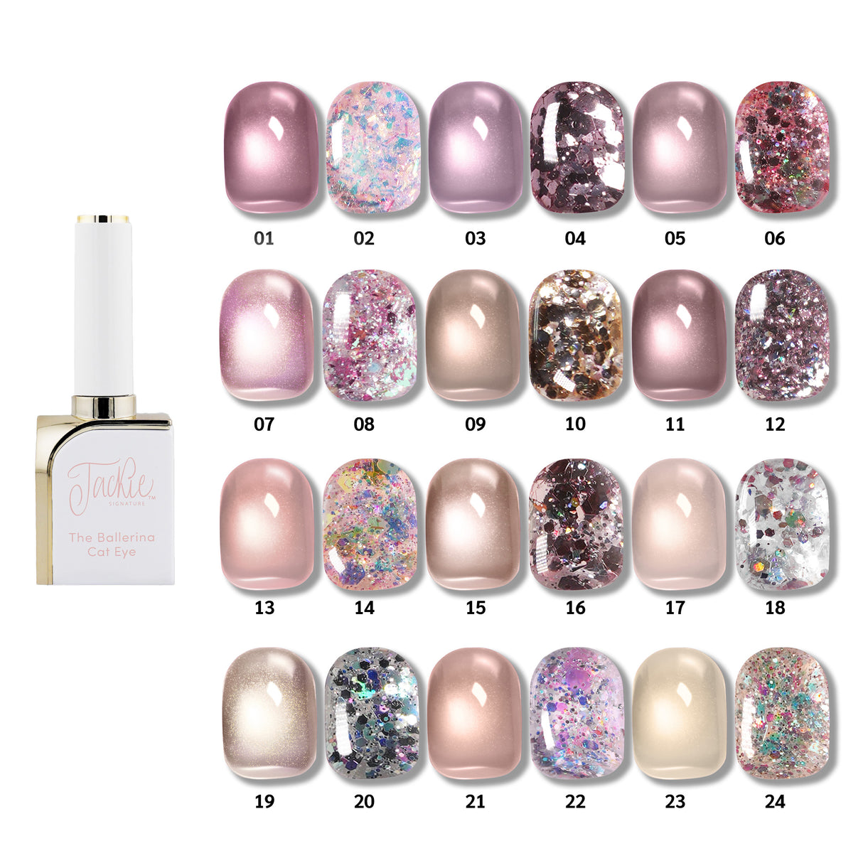 JACKIE SIGNATURE | THE BALLERINA COLLECTION