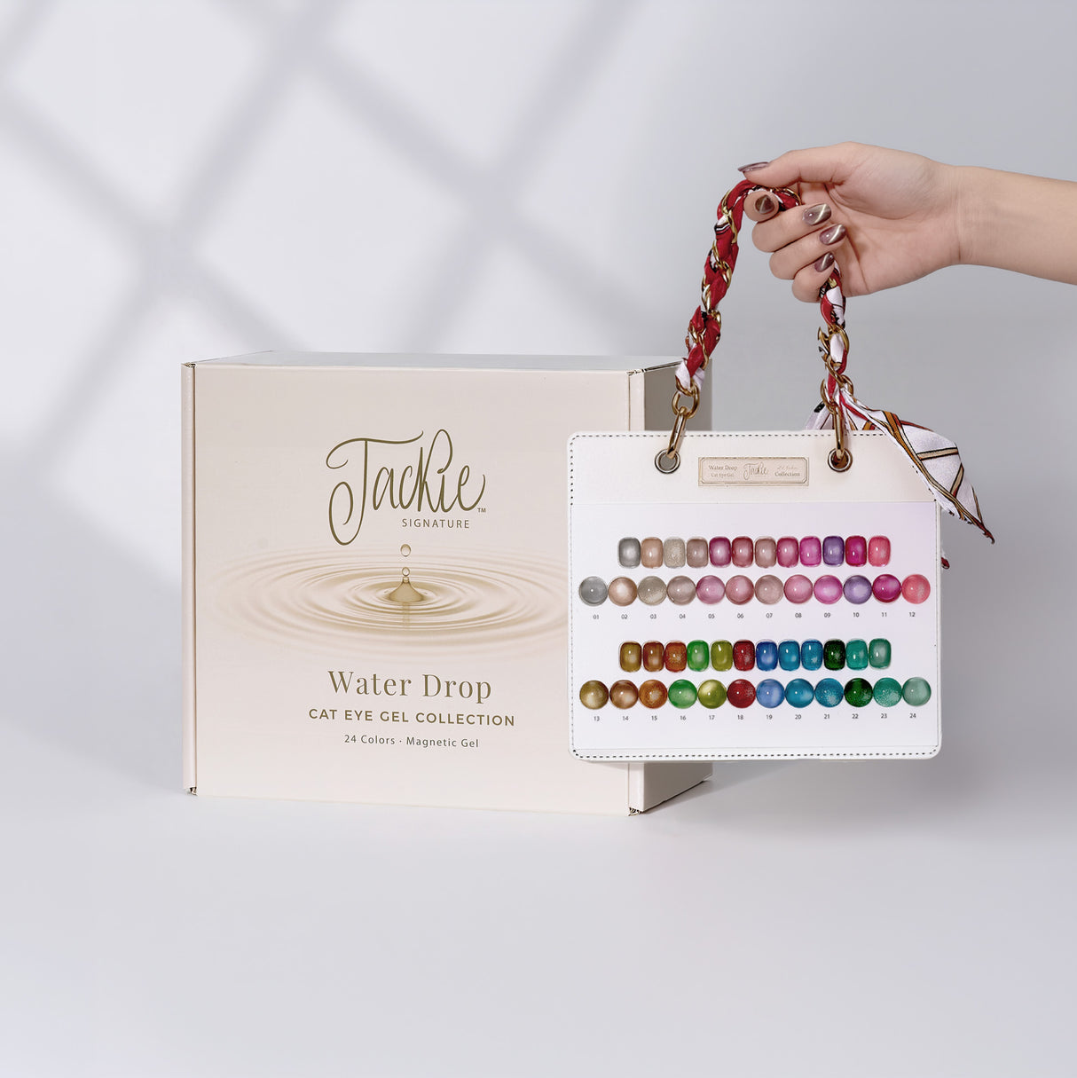 JACKIE SIGNATURE | WATER DROP CAT EYE COLLECTION
