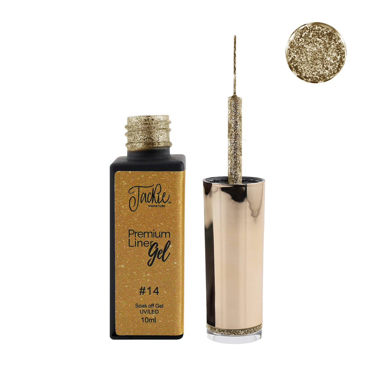 JACKIE SIGNATURE | PREMIUM LINER ART GEL DESIGN
