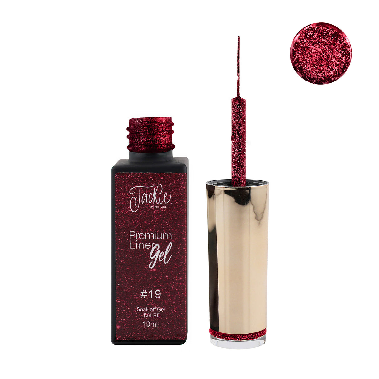 JACKIE SIGNATURE | PREMIUM LINER ART GEL DESIGN