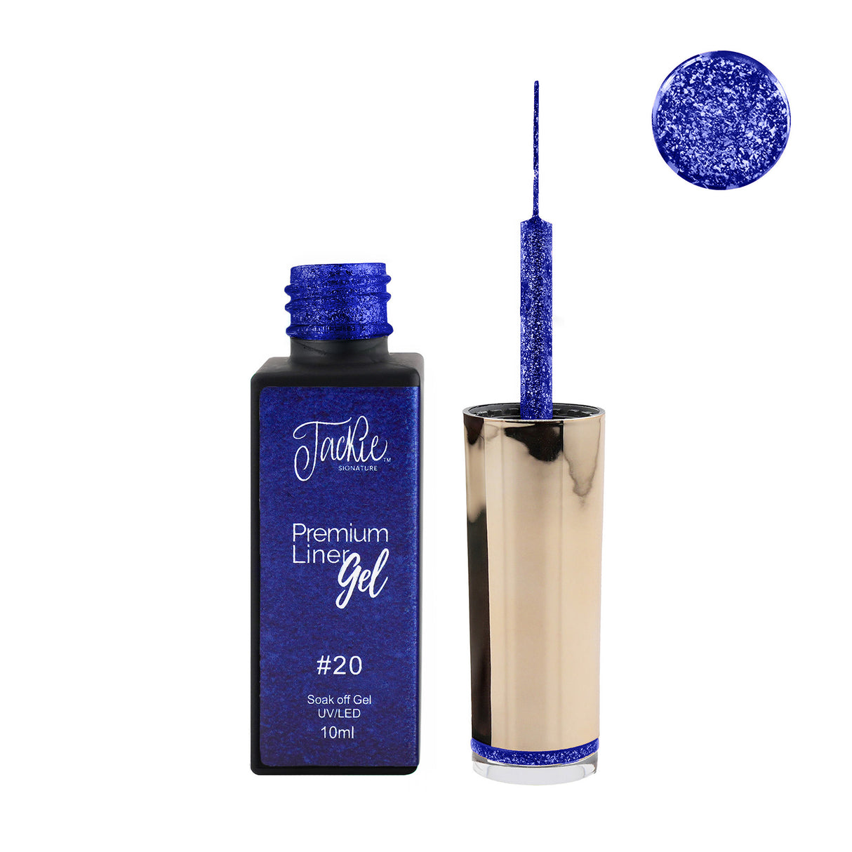 JACKIE SIGNATURE | PREMIUM LINER ART GEL DESIGN