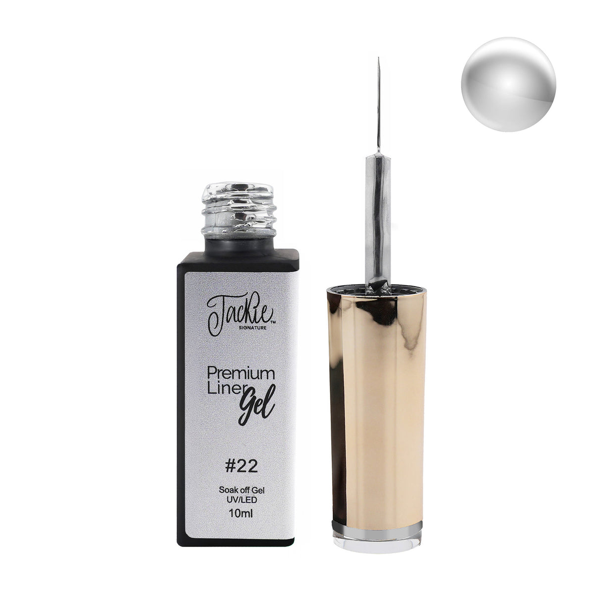 JACKIE SIGNATURE | PREMIUM LINER ART GEL DESIGN