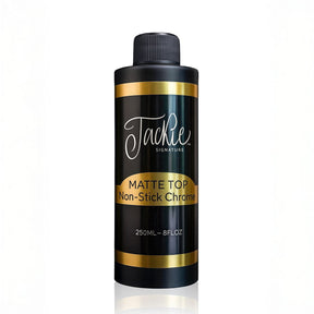 Jackie Signature - Soak Off Gel - Matte Top Non-Stick Chrome - 8 oz