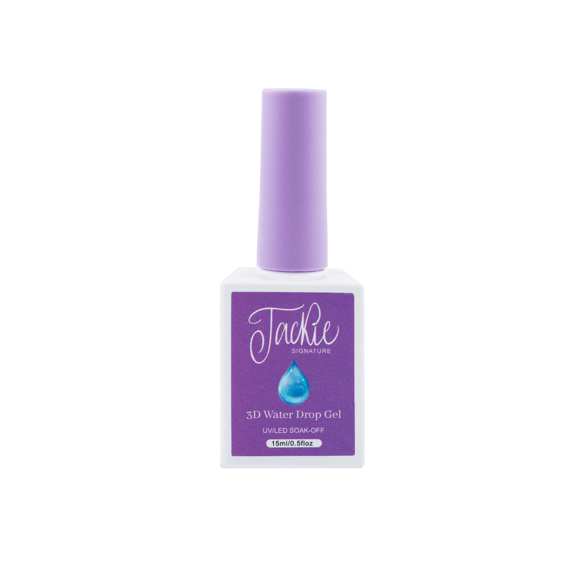 JACKIE SIGNATURE | 3D WATER DROP GEL 0.5 OZ – Lucky Nail Supply
