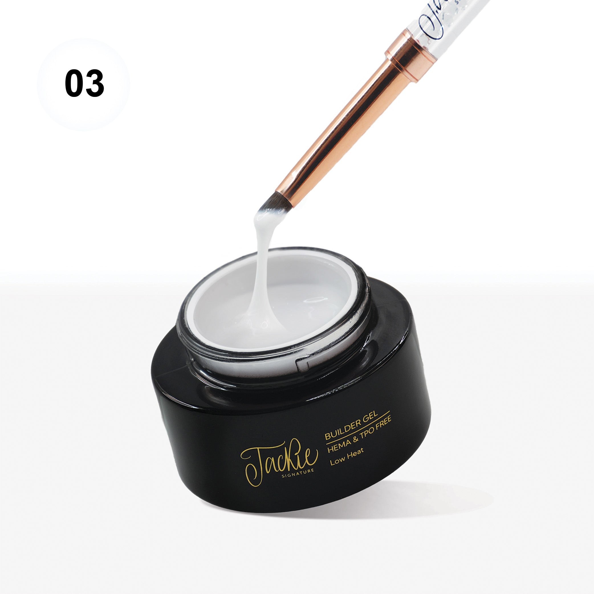 JACKIE SIGNATURE | PROFESSIONAL BUILDER GEL HEMA & TPO FREE