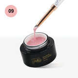 fema tpo free builder gel nail enhancement light nude pink 