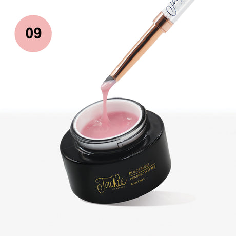 fema tpo free builder gel nail enhancement light nude pink 