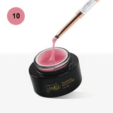 fema tpo free builder gel nail enhancement perfect true pink 