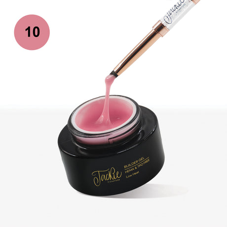 fema tpo free builder gel nail enhancement perfect true pink 