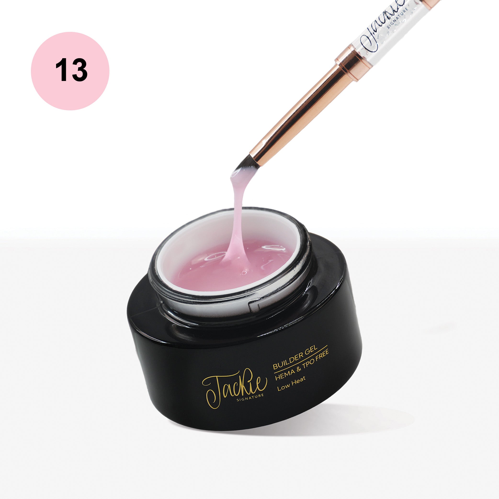 JACKIE SIGNATURE | PROFESSIONAL BUILDER GEL HEMA & TPO FREE