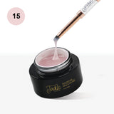 fema tpo free builder gel nail enhancement nude pink 