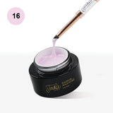 fema tpo free builder gel nail enhancement cool tone light pink 